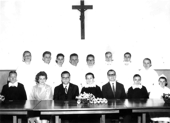 Formatura da Escola de Enfermagem (1962)
