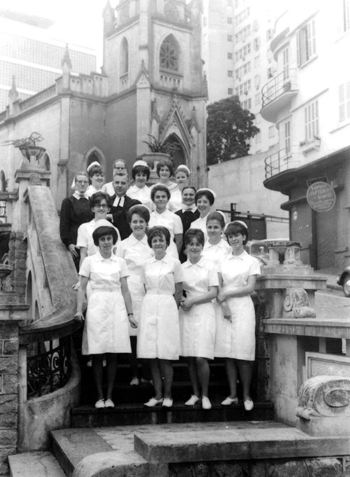 Formatura da Escola de Enfermagem (1962)
