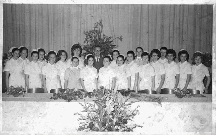 Formatura da Escola de Enfermagem (1971)