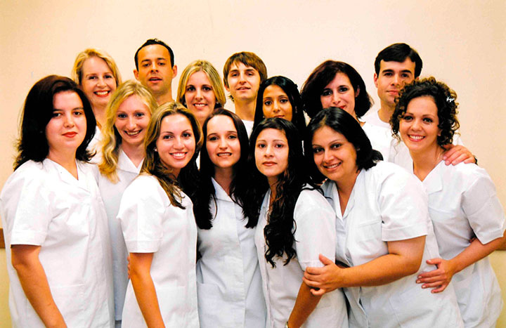 Formatura do curso Técnico em Enfermagem (2004)